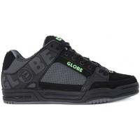 globe tilt black camo mens shoes trainers in multicolour