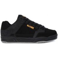 globe tilt black mens shoes trainers in multicolour