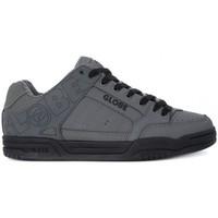 globe tilt charcoal mens shoes trainers in multicolour