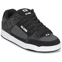 globe mens shoes trainers in black