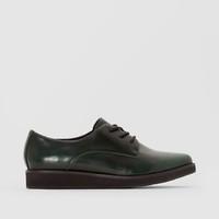 glac brogues with pointed toe