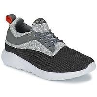 globe roam lyte womens shoes trainers in black