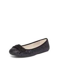 glitter knot ballet pumps bright multi