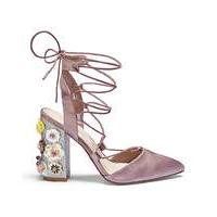 Glamorous Embellished Heel Sandal D Fit