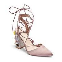Glamorous Embellished Heel Sandal D Fit