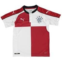 Glasgow Rangers Away Shirt 2016-17- Kids, N/A