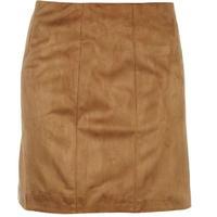 Glamorous Suedette Mini Skirt