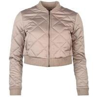 Glamorous Quilted Bomber Jacket