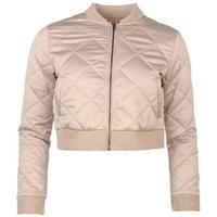 Glamorous Quilted Bomber Jacket