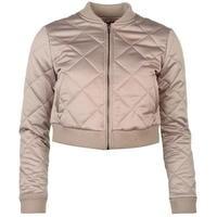 Glamorous Quilted Bomber Jacket