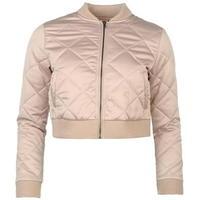 Glamorous Quilted Bomber Jacket