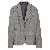 Glenchecked Blazer - Graphite