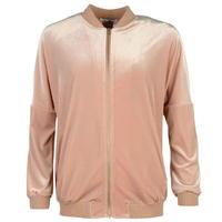 Glamorous Velvet Bomber Jacket