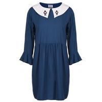 Glitter Robot Collar Dolly Dress - Size: XS