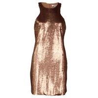 glamorous sequin bodycon dress