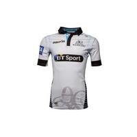 glasgow warriors 201617 players alternate test ss rugby shirt