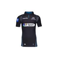 Glasgow Warriors 2016/17 Players Home Test S/S Rugby Shirt