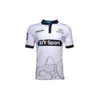 Glasgow Warriors 2016/17 Alternate S/S Replica Rugby Shirt