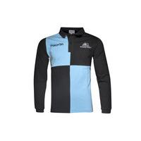Glasgow Warriors 2016/17 Home Cotton L/S Classic Rugby Shirt
