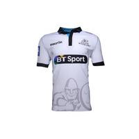 Glasgow Warriors 2016/17 Kids Alternate S/S Replica Rugby Shirt
