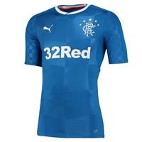 Glasgow Rangers Home Authentic Shirt 2016-17, Blue