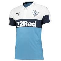 glasgow rangers third shirt 2016 17 bluewhite