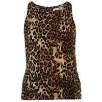 Glamorous Leopard Sleeveless Top