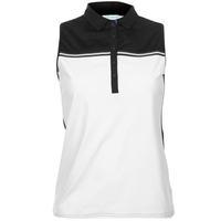 gl lamb cherie sleeveless polo shirt ladies