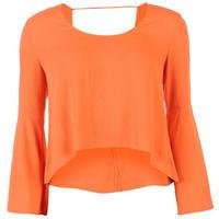 glamorous bell sleeve top