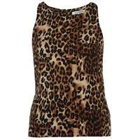 Glamorous Leopard Sleeveless Top