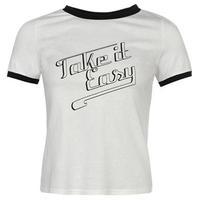 Glamorous Take It Easy T Shirt