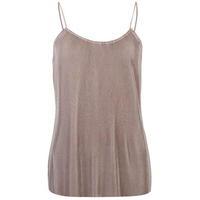 glamorous pleated cami