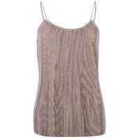 glamorous pleated cami