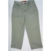 Gloria Vanderbilt - Size 10 - Light Green - Trousers