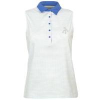 GL Lamb Sleeveless Polo Ladies