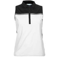 gl lamb cherie sleeveless polo shirt ladies