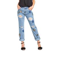 Glamorous Star Sequin Jeans