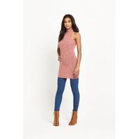 Glamorous Roll Neck Sleeveless Tunic