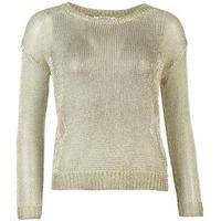 Glamorous Metallic Knitted Jumper