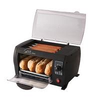 Global Gourmet Hot Dog Maker, ABS/Stainless Steel