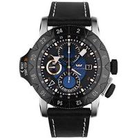 glycine watch airman airfighter blue