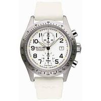 Glycine Stratoforte Chronograph White D