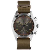 Glycine Watch Combat Chronograph Green