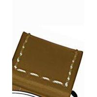 Glycine Brown Calf Leather White Stitching For Incursore 44mm Manual