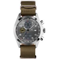 Glycine Watch Combat Chronograph Grey Black