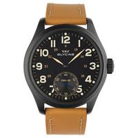 Glycine Watch KMU 48 Big Second 6 Hours PVD