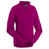 Glenbrae 2014 Spirol Ladies Zip Neck Sweater