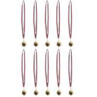 Glenway Rose Winners Medals 10 Pack