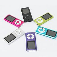 GM01 Solid Color High Quality LCD with SD Card Slot MP4 Player (Assorted Colors)