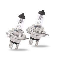 GMY Halogen Car Light Auto Bulb H4 Clear Series 12V 100/90W Headlight 2PCS